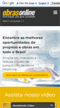 Mobile Screenshot of obrasonline.com.br
